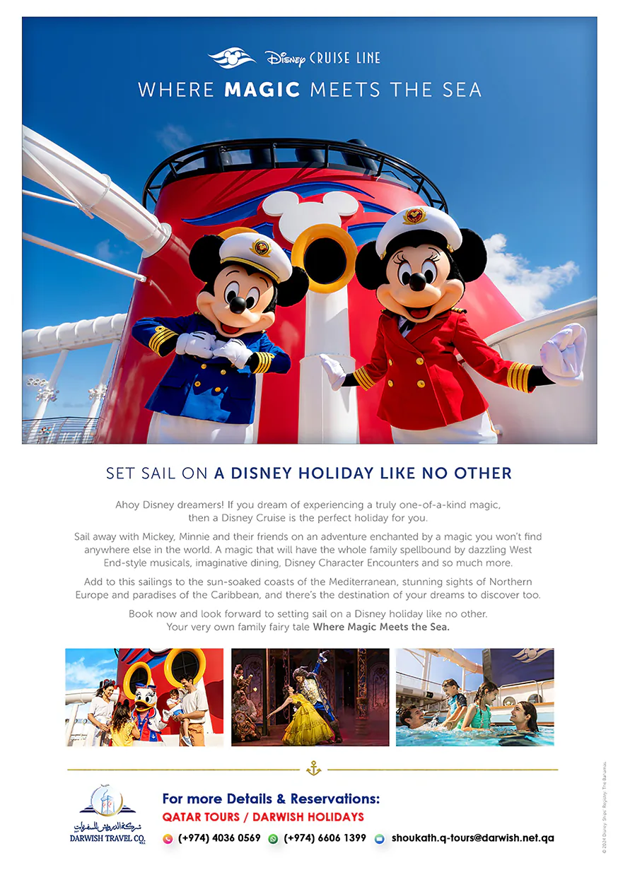 Disney Cruise Line — Where Magic Meets the Sea, Mediterranean and Northern Europe family sailings