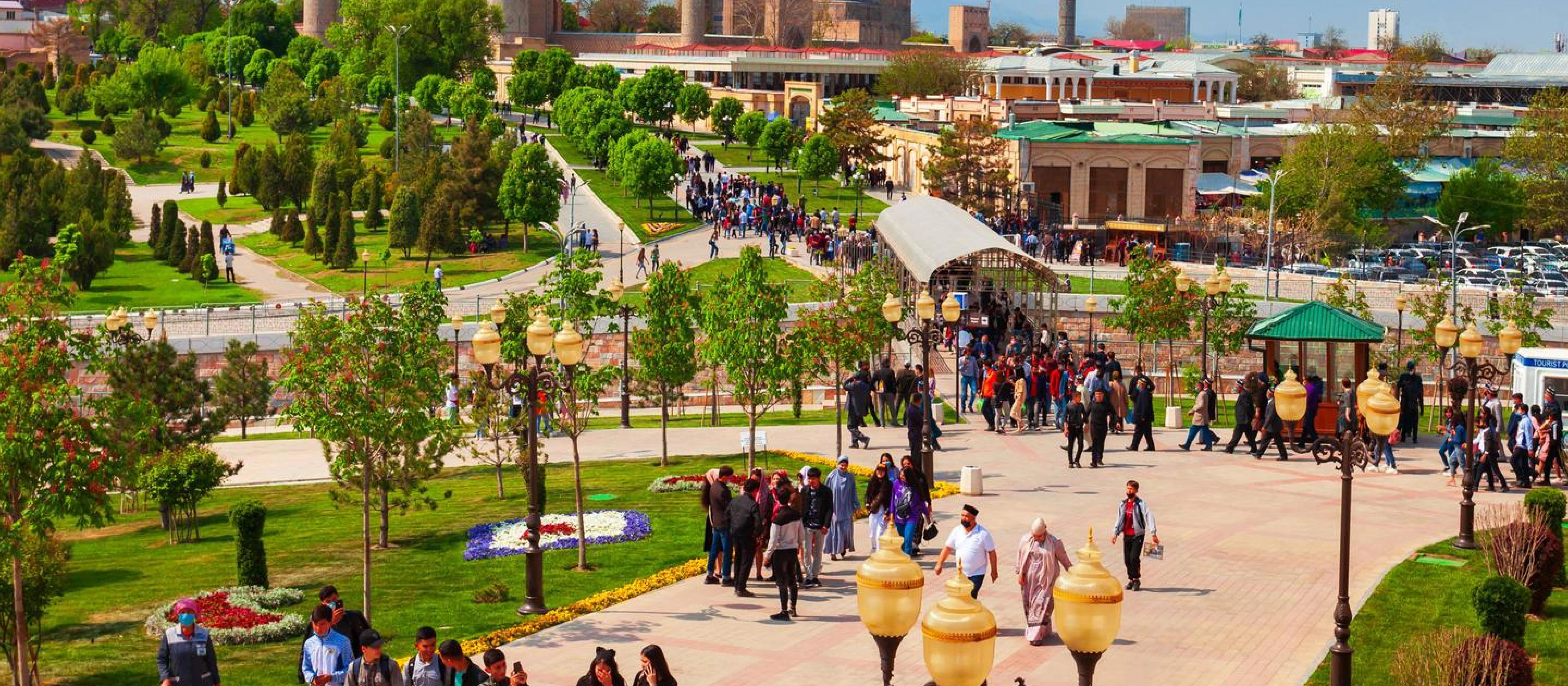 Uzbekistan Silk Road Tour — hero image